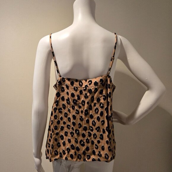 NWT A New Day Leopard Print Camisole Tank Top M - Picture 5 of 5